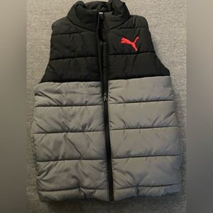 Puma Boys Puffer Vest